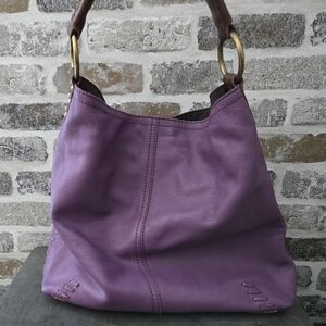 Beautiful Purple Lucky Brand Satchel